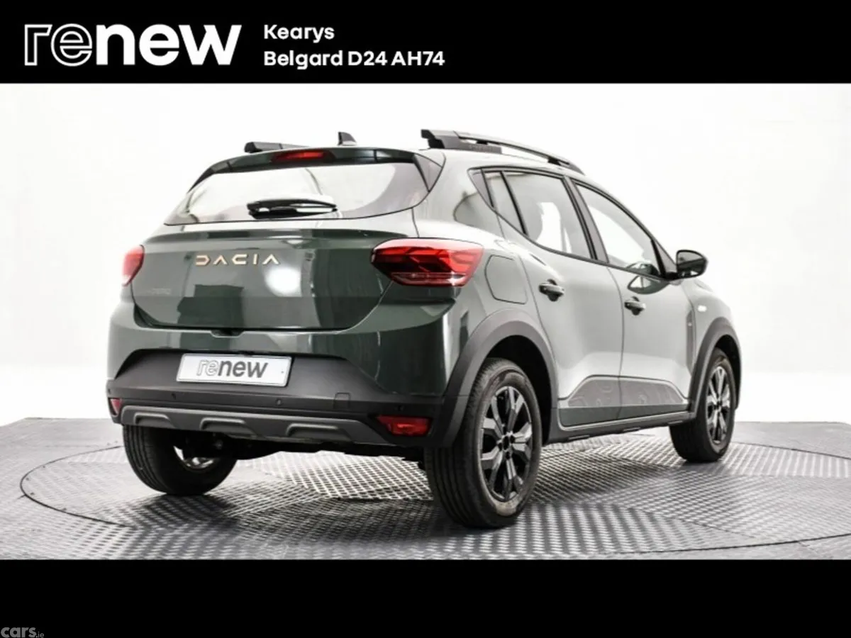 Dacia Sandero Stepway Hatchback, Petrol, 2025, Grey