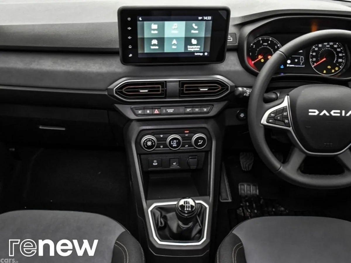 Dacia Sandero Stepway Hatchback, Petrol, 2025, Grey