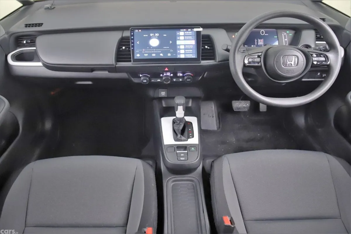 Honda Fit Hatchback, Petrol Hybrid, 2023, Silver