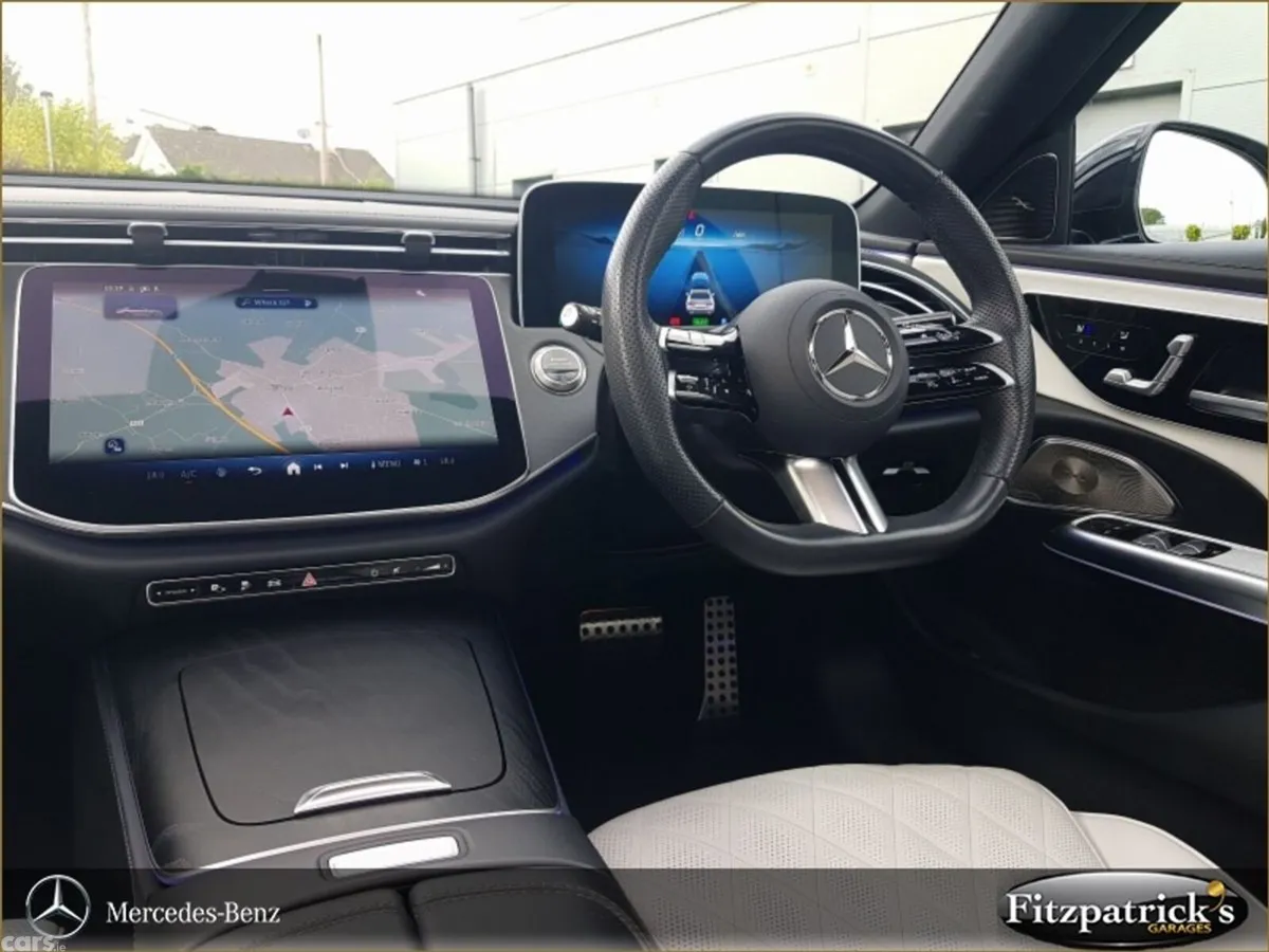 Mercedes-Benz E-Class Saloon, Diesel Plug-in Hybrid, 2025, Black