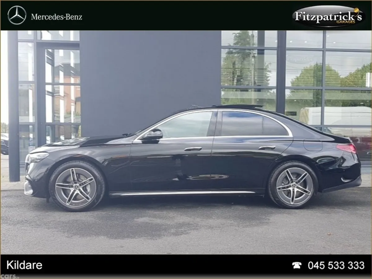Mercedes-Benz E-Class Saloon, Diesel Plug-in Hybrid, 2025, Black