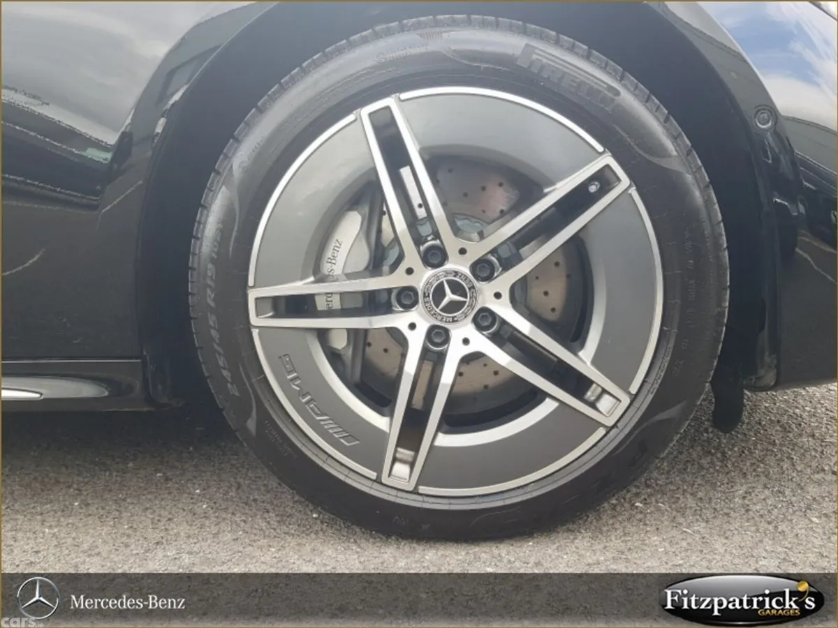 Mercedes-Benz E-Class Saloon, Diesel Plug-in Hybrid, 2025, Black