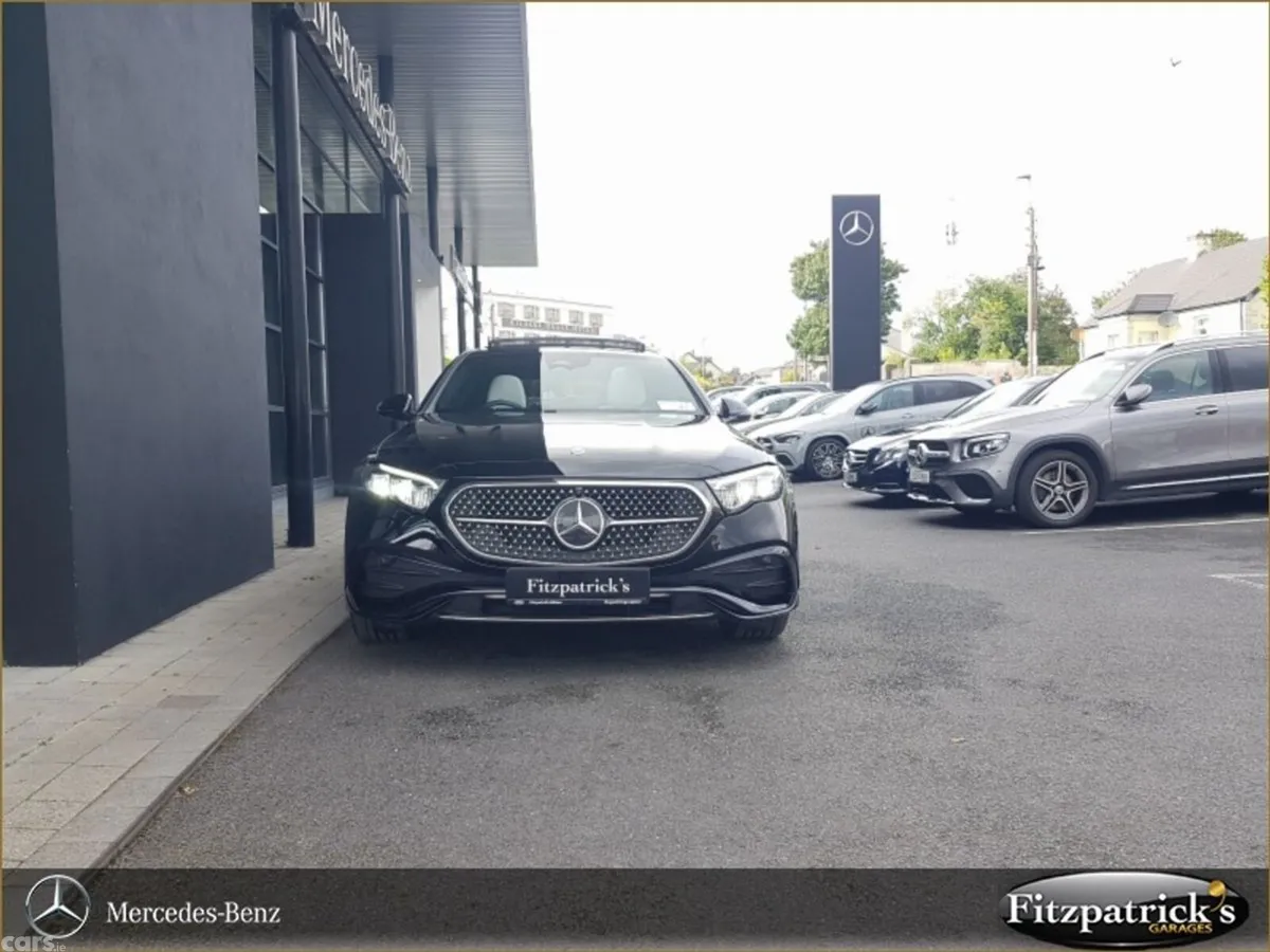 Mercedes-Benz E-Class Saloon, Diesel Plug-in Hybrid, 2025, Black