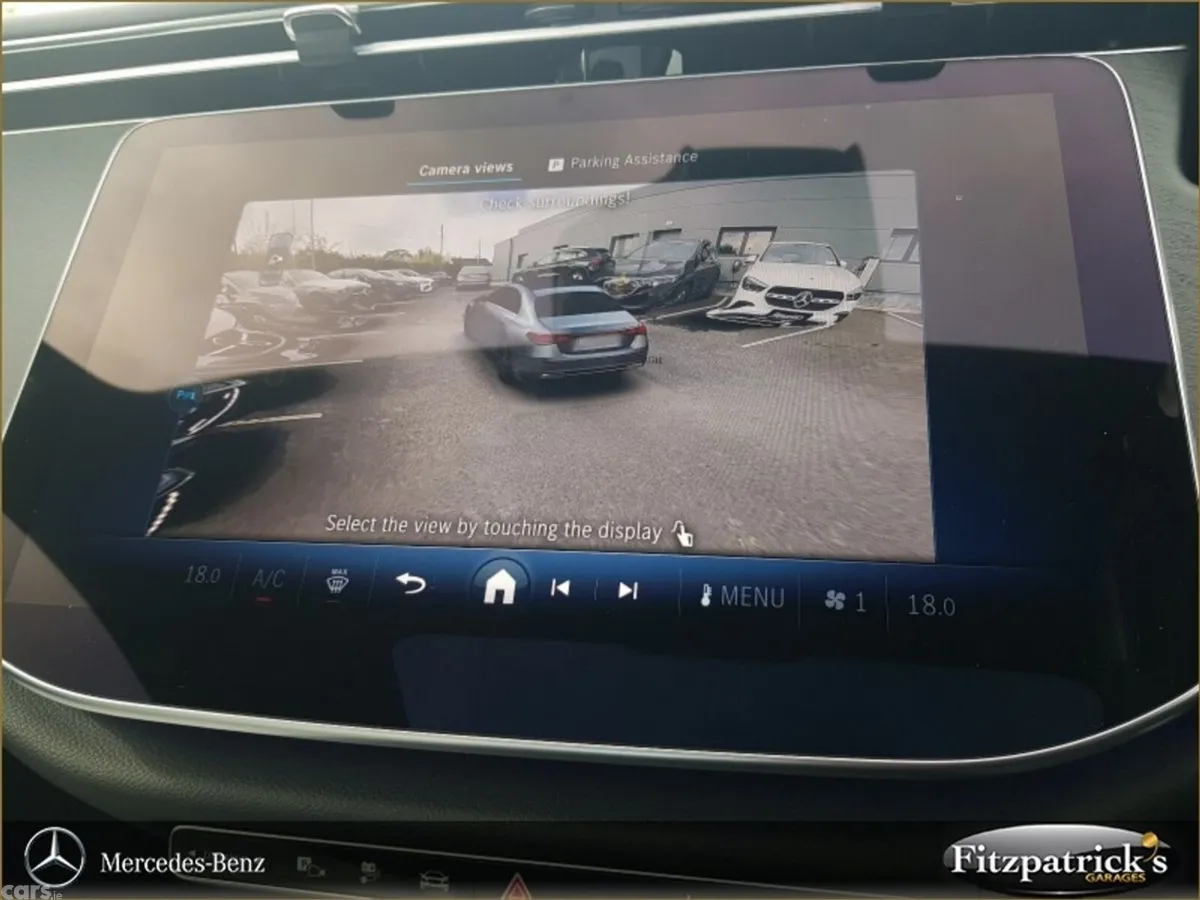 Mercedes-Benz E-Class Saloon, Diesel Plug-in Hybrid, 2025, Black