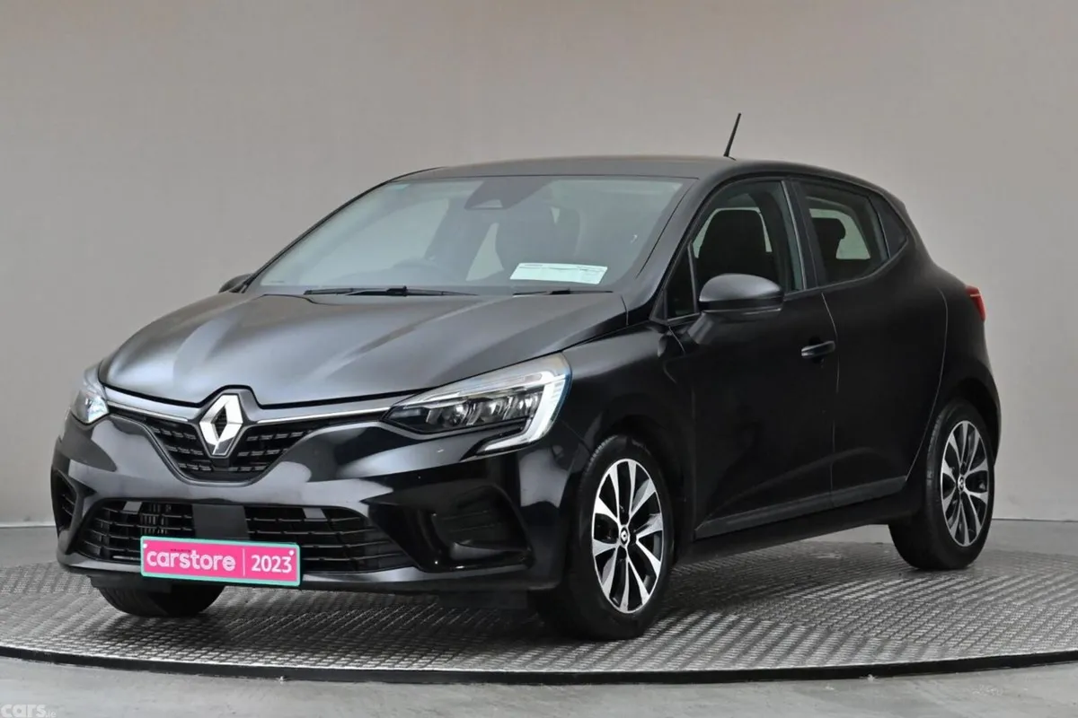 Renault Clio Hatchback, Petrol, 2023, Black