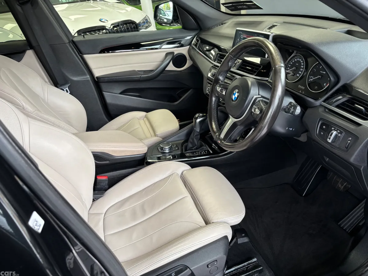 BMW X1 SUV, Diesel, 2016, Black
