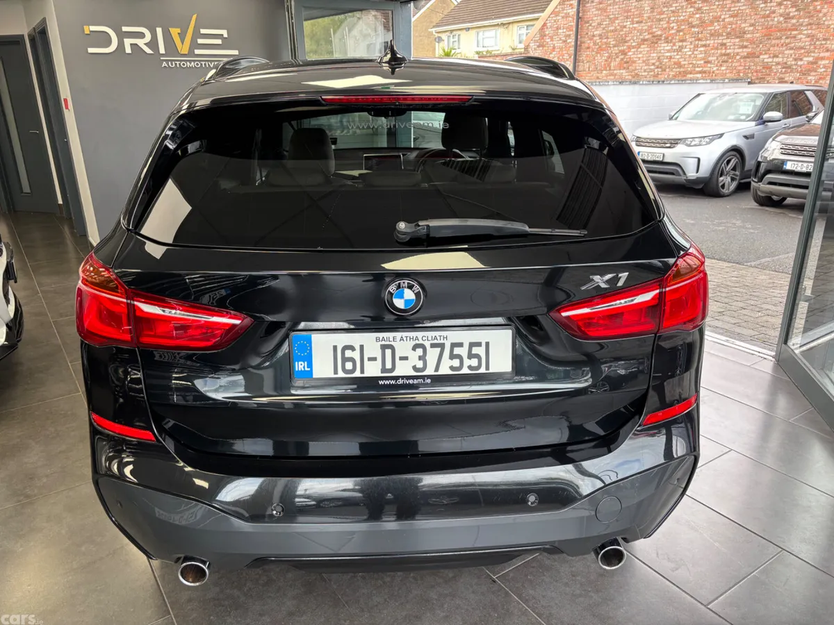BMW X1 SUV, Diesel, 2016, Black