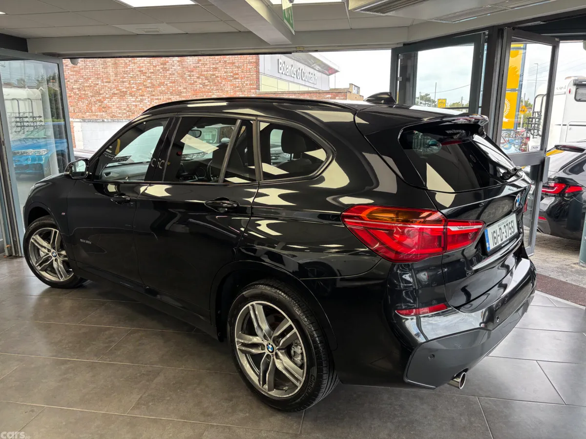 BMW X1 SUV, Diesel, 2016, Black
