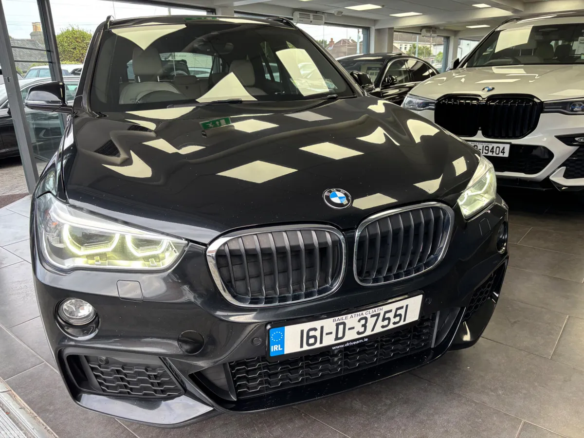 BMW X1 SUV, Diesel, 2016, Black