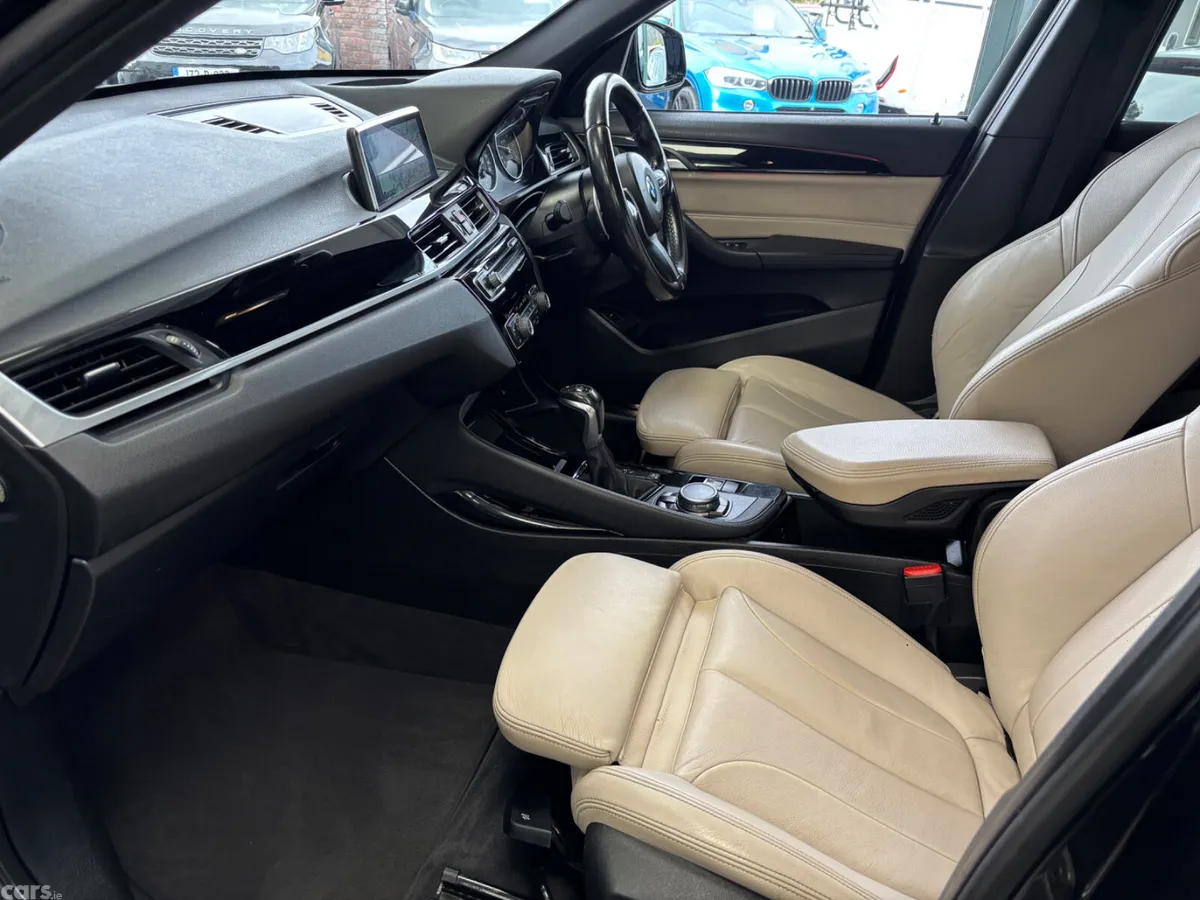 BMW X1 SUV, Diesel, 2016, Black