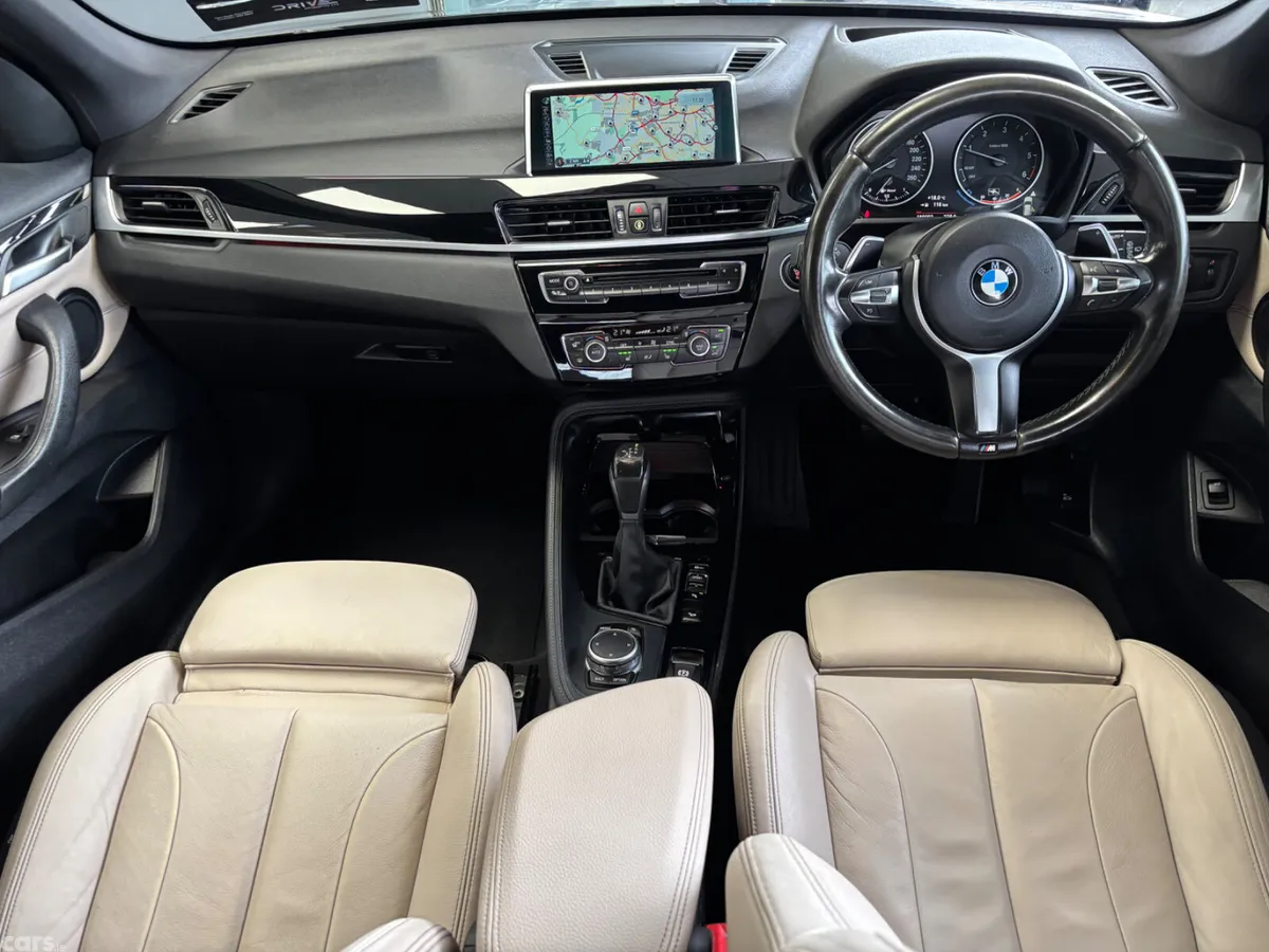 BMW X1 SUV, Diesel, 2016, Black
