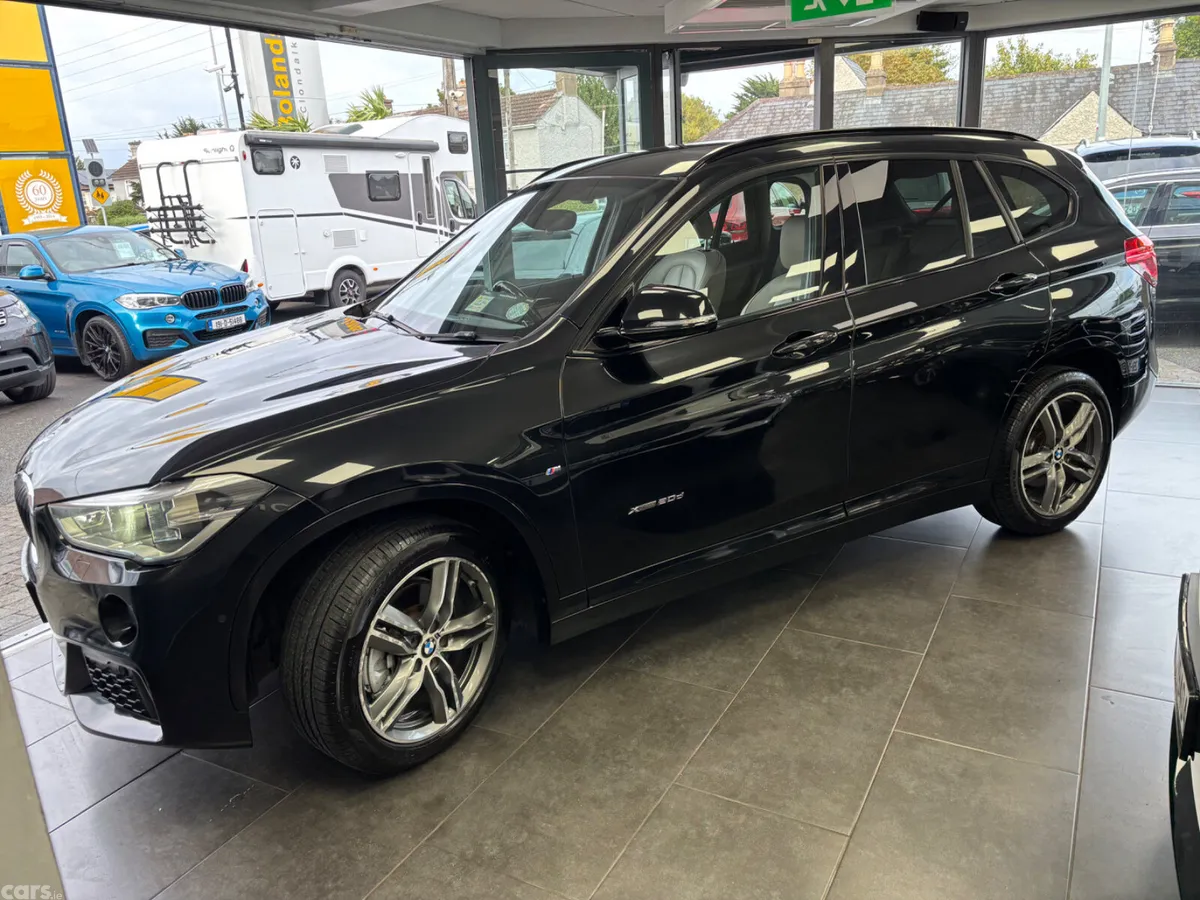 BMW X1 SUV, Diesel, 2016, Black