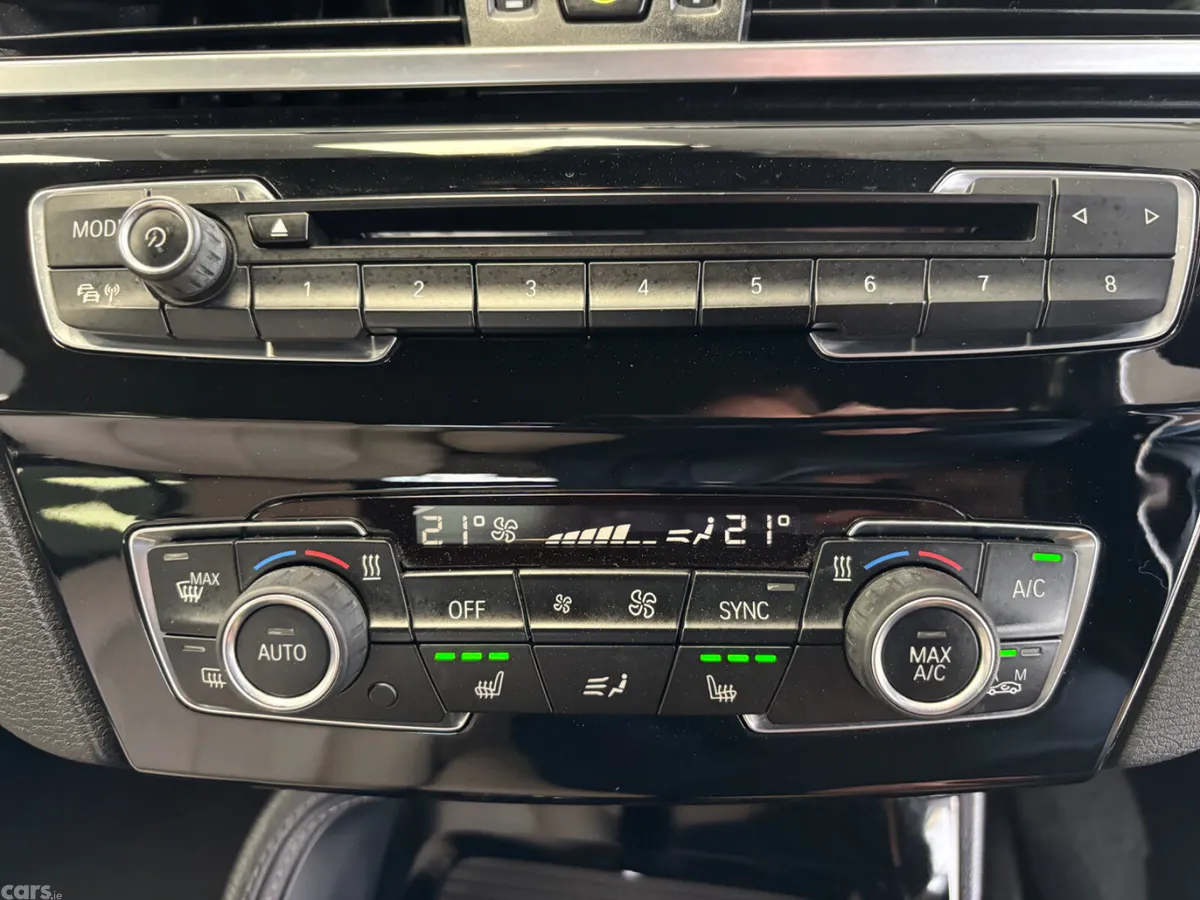 BMW X1 SUV, Diesel, 2016, Black