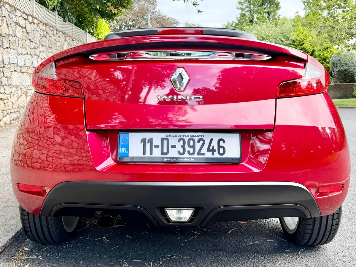 Renault Wind Convertible, Petrol, 2011, Red
