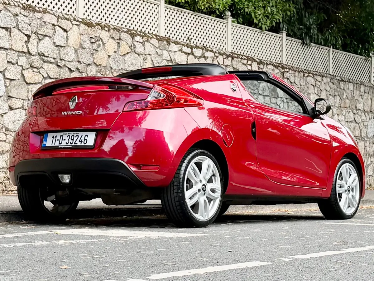 Renault Wind Convertible, Petrol, 2011, Red