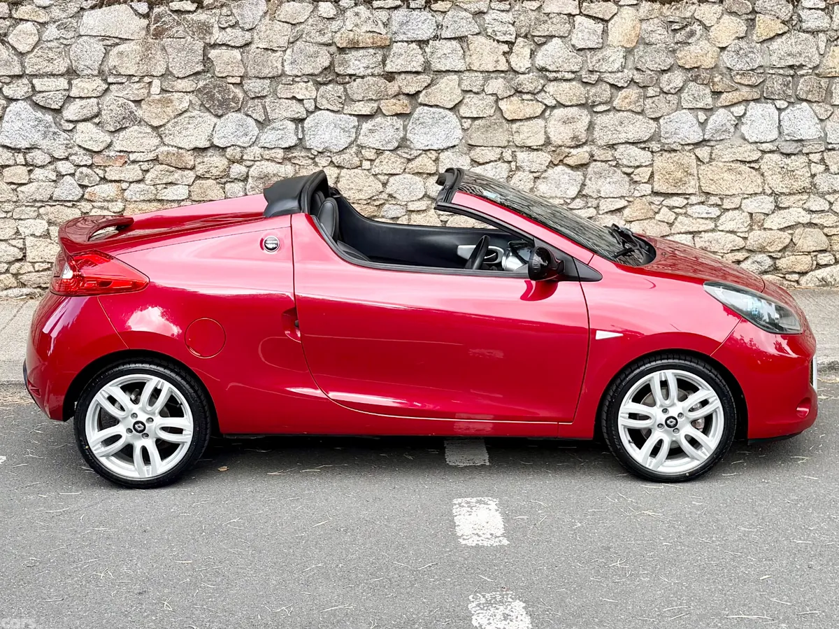 Renault Wind Convertible, Petrol, 2011, Red