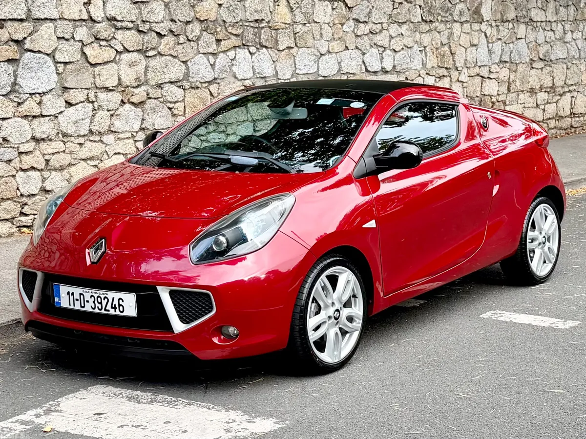 Renault Wind Convertible, Petrol, 2011, Red