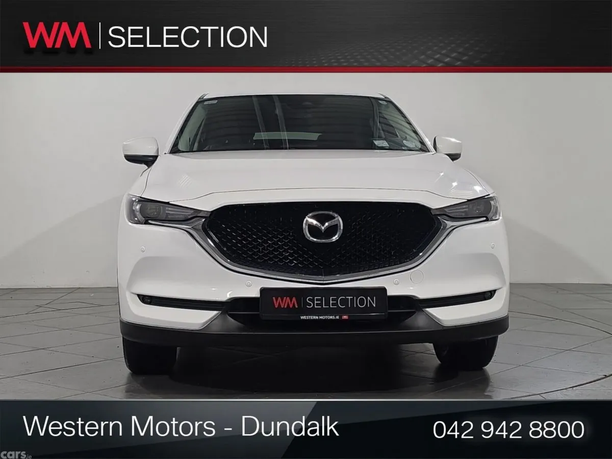 Mazda CX-5 SUV, Diesel, 2018, White
