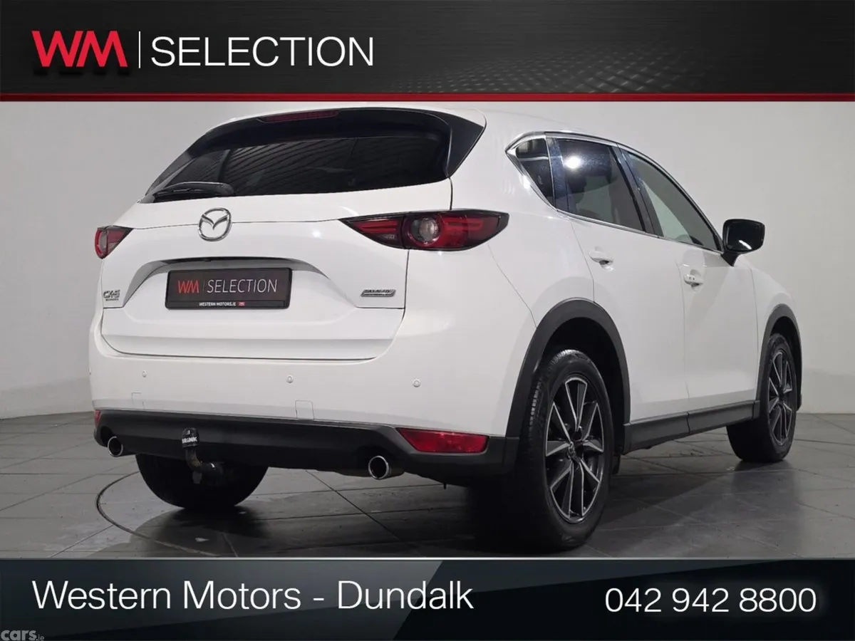 Mazda CX-5 SUV, Diesel, 2018, White