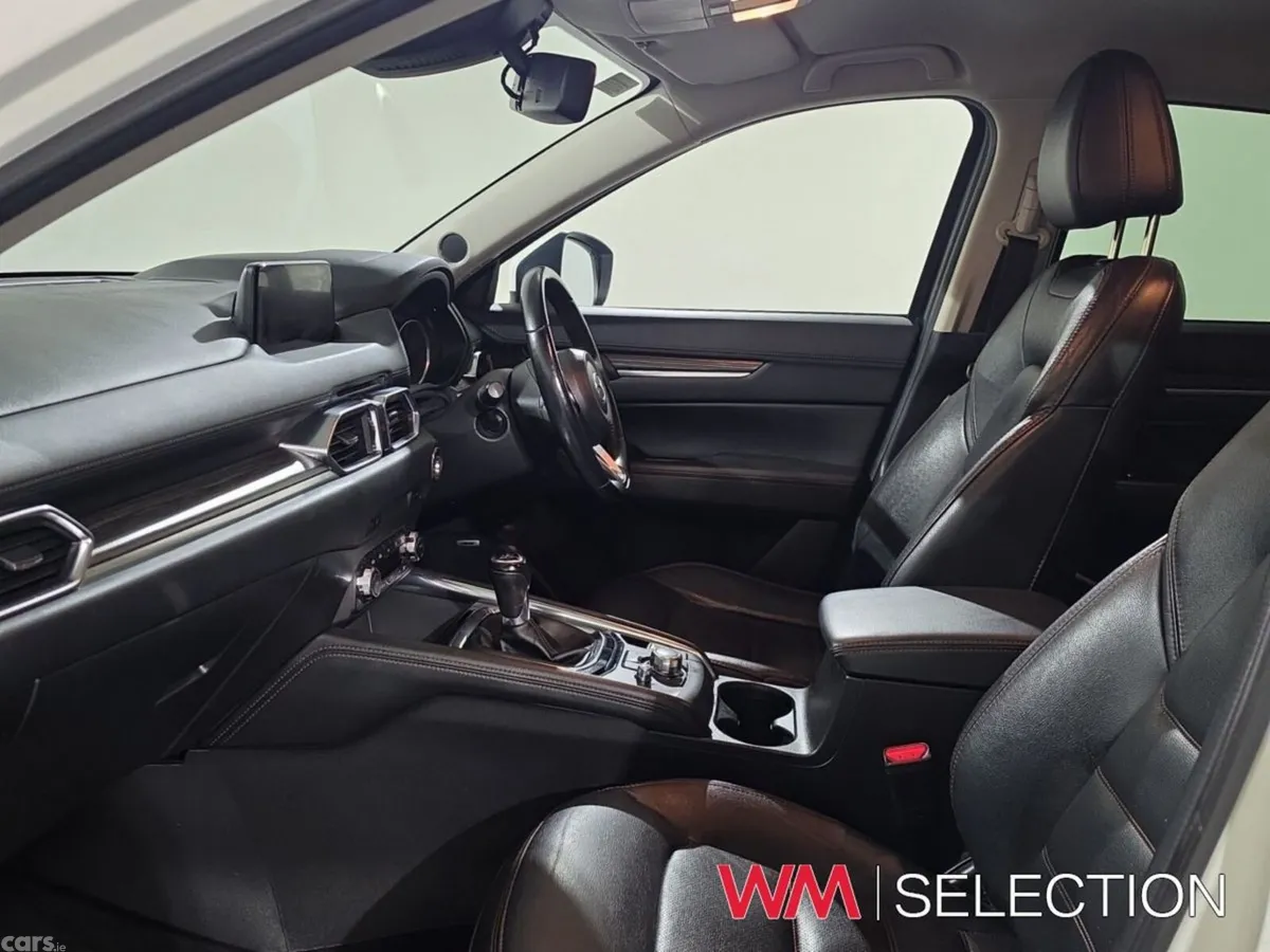 Mazda CX-5 SUV, Diesel, 2018, White