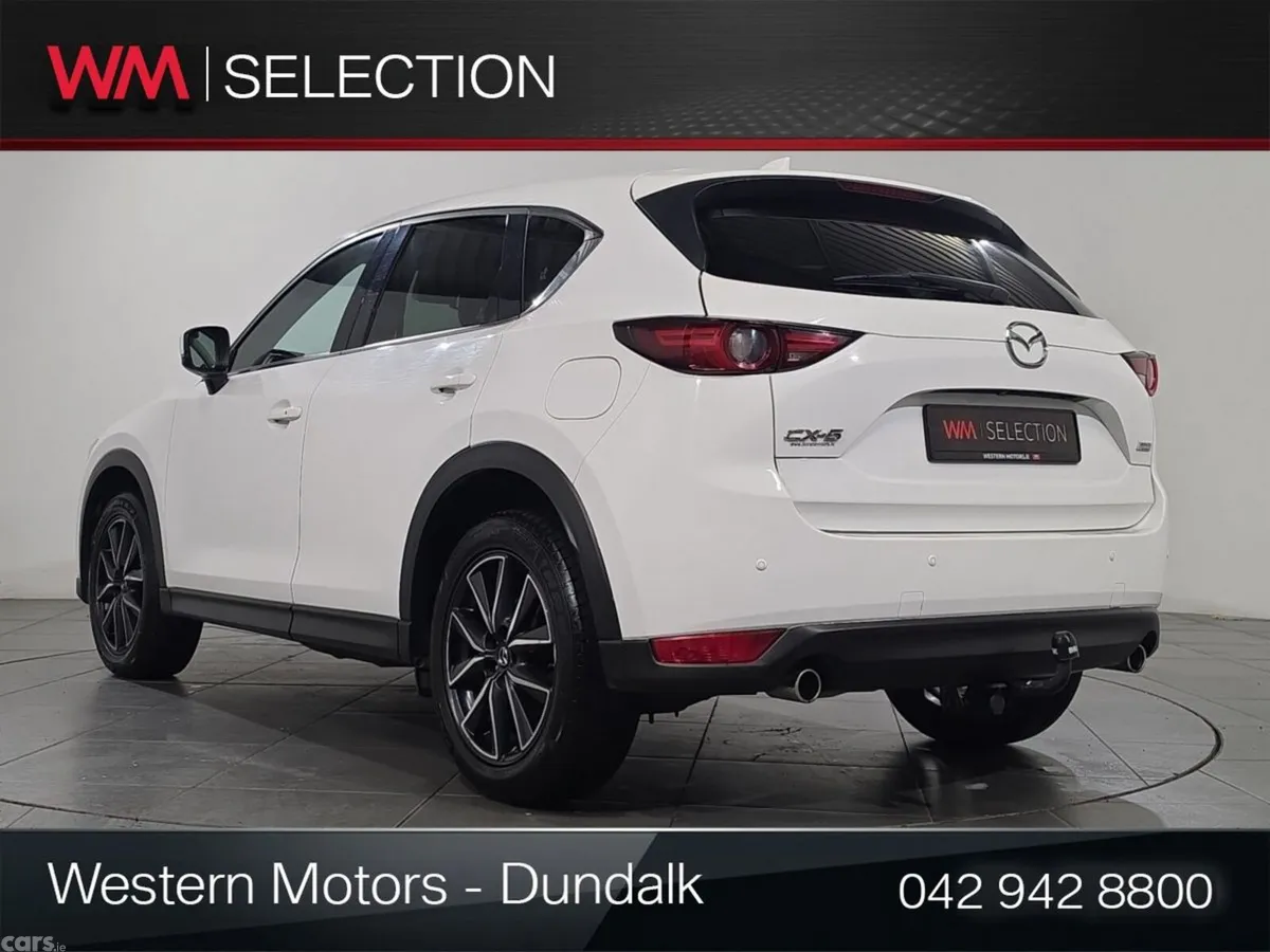 Mazda CX-5 SUV, Diesel, 2018, White