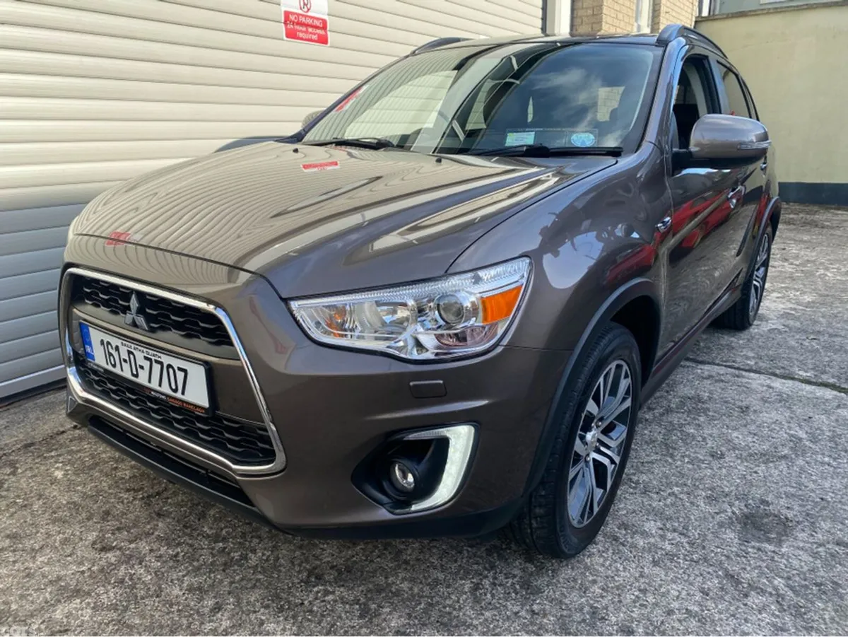 Mitsubishi ASX SUV, Petrol, 2016, Brown