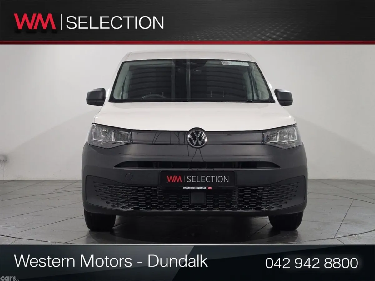 Volkswagen Caddy MPV, Diesel, 2026, White