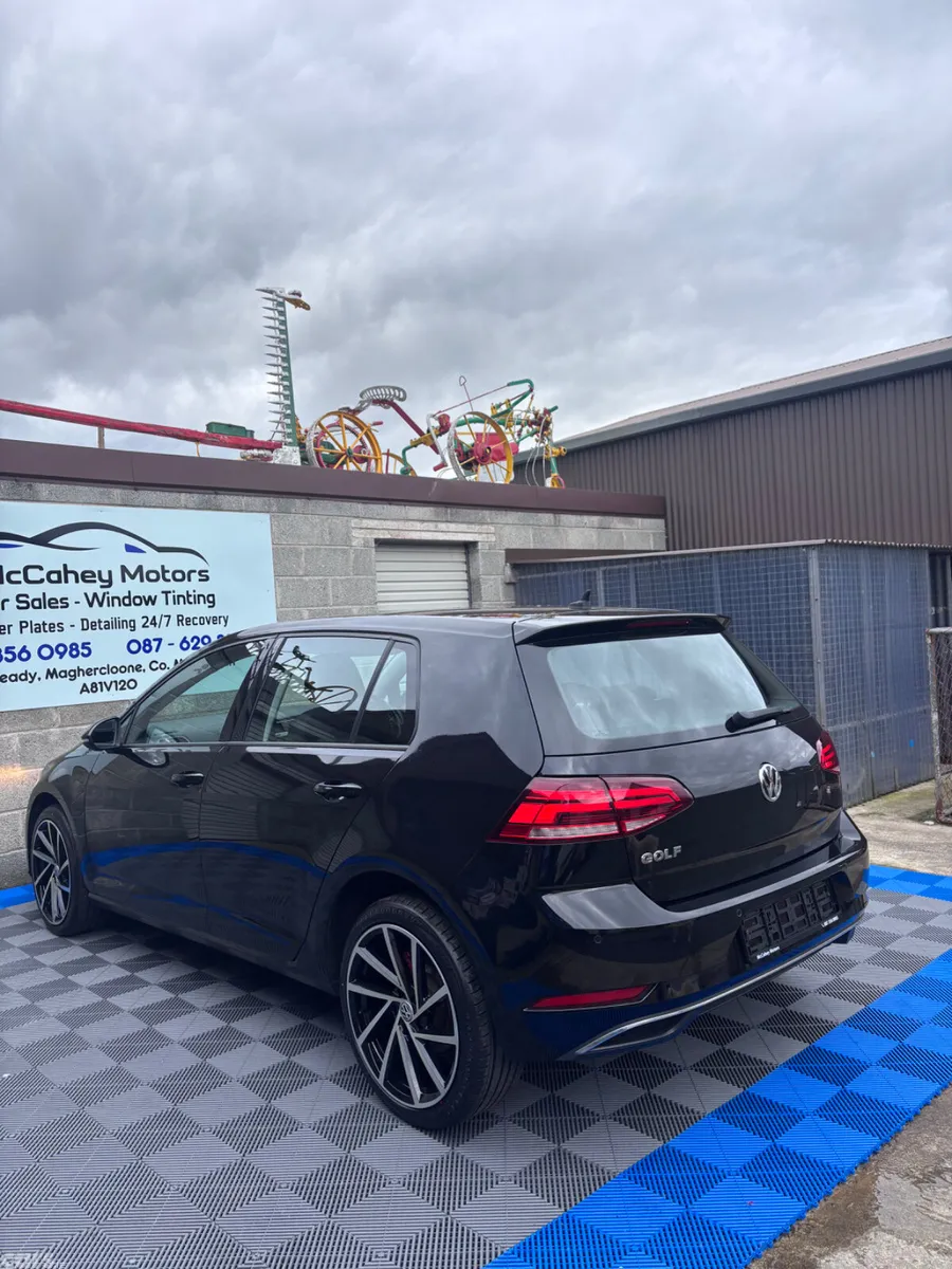 Volkswagen Golf Hatchback, Diesel, 2018, Black