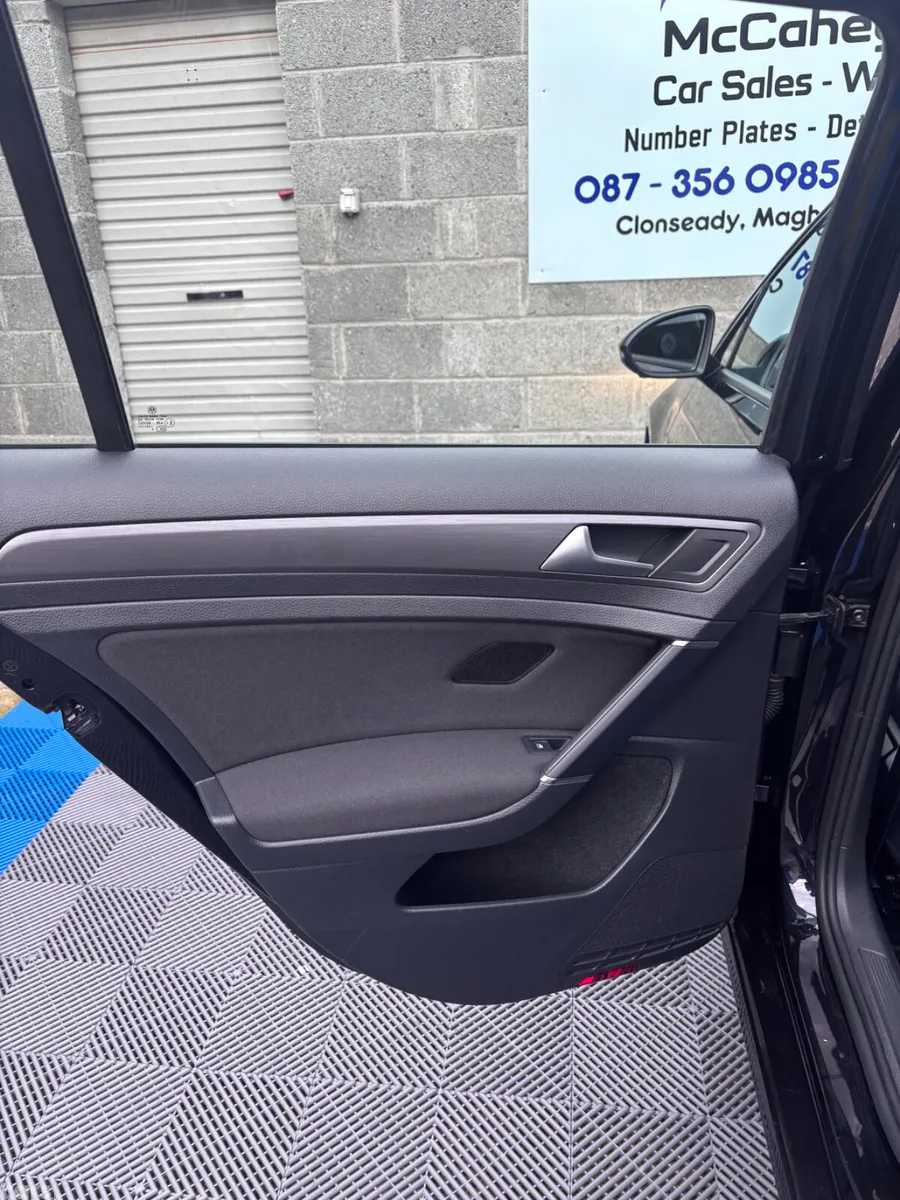 Volkswagen Golf Hatchback, Diesel, 2018, Black