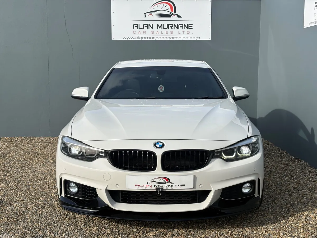 BMW 4-Series Hatchback, Diesel, 2018, White