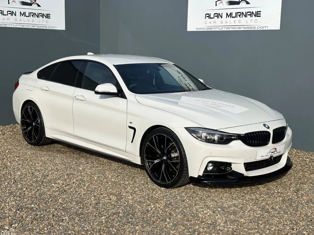 BMW 4-Series Hatchback, Diesel, 2018, White