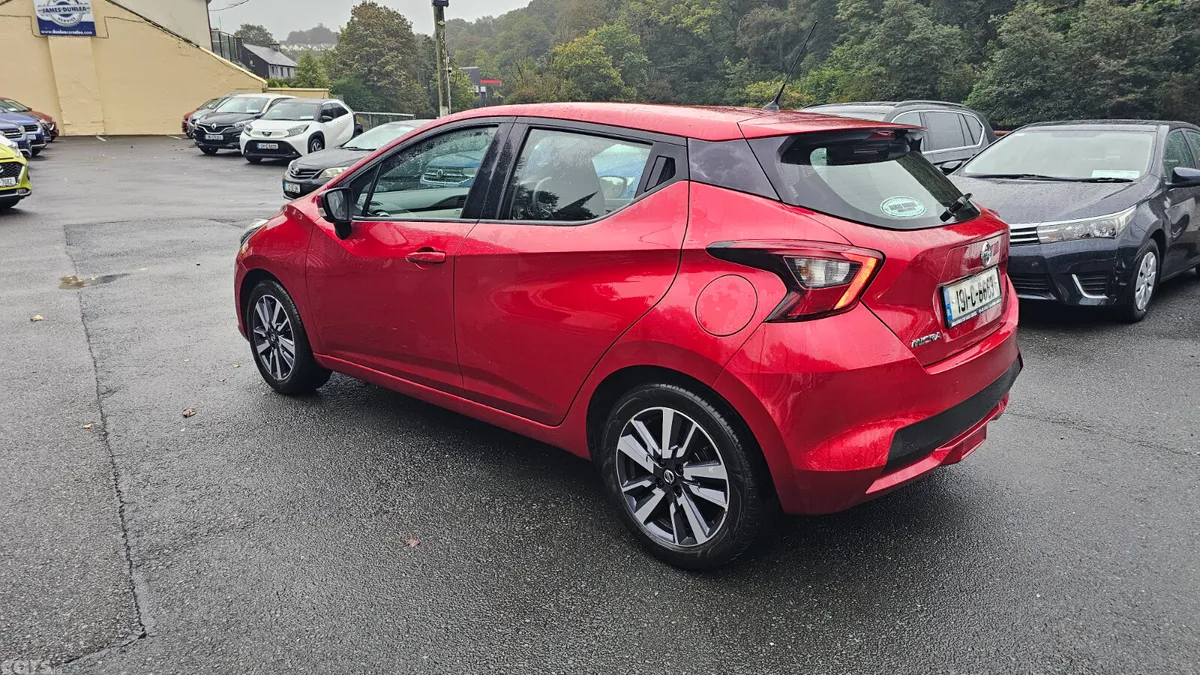 Nissan Micra Hatchback, Petrol, 2019, Red