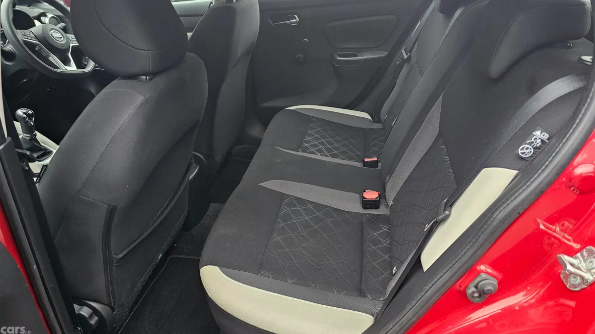 Nissan Micra Hatchback, Petrol, 2019, Red