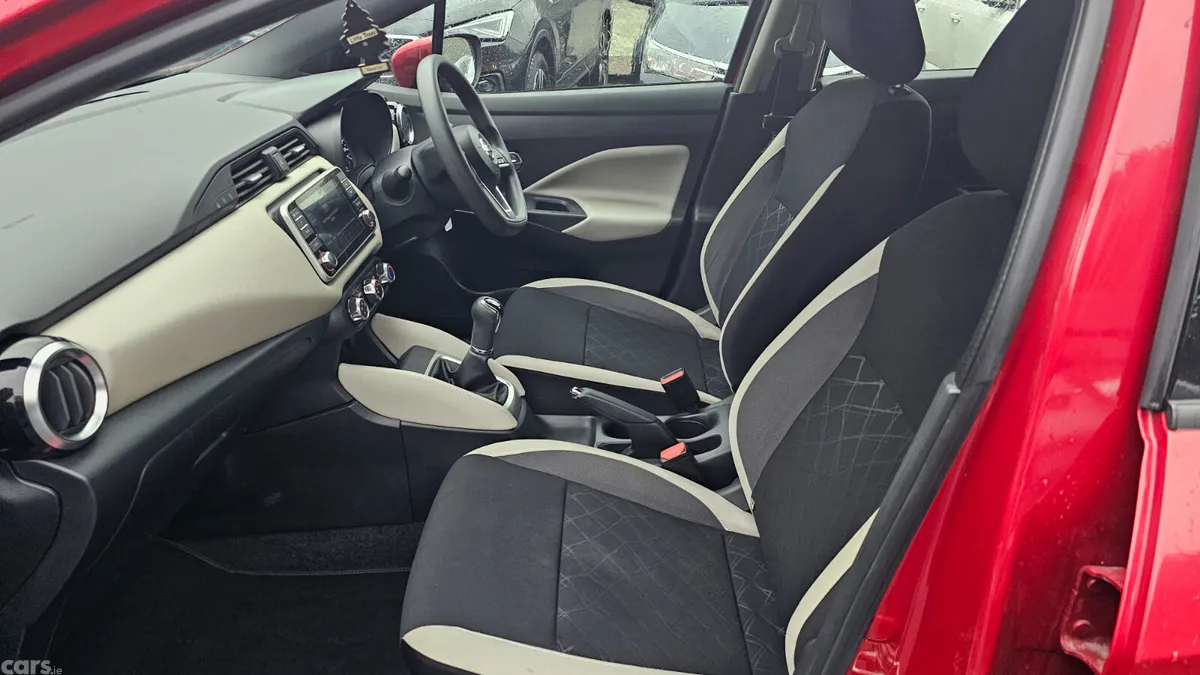 Nissan Micra Hatchback, Petrol, 2019, Red