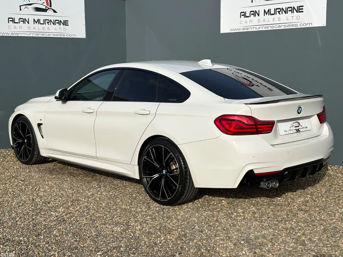 BMW 4-Series Hatchback, Diesel, 2018, White