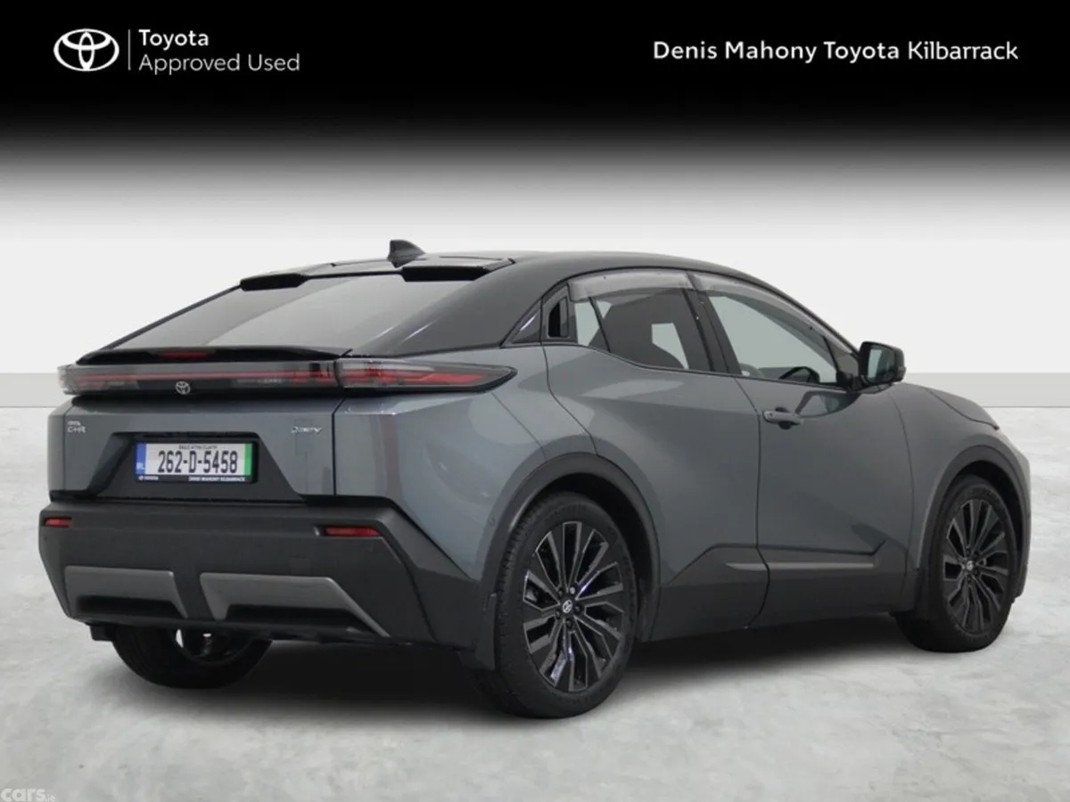 Toyota C-HR Estate, Electric, 2026, Green