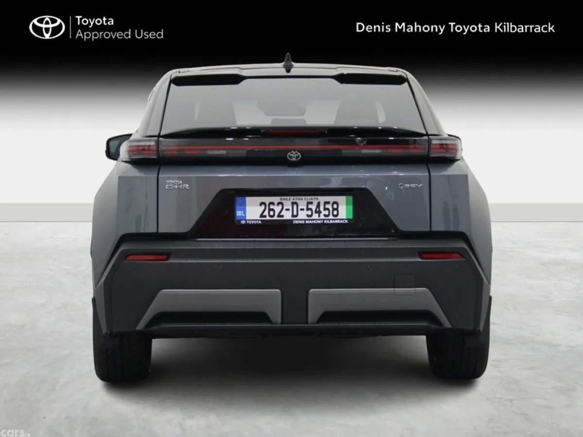Toyota C-HR Estate, Electric, 2026, Green