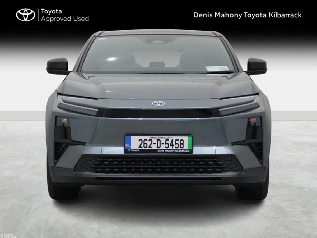 Toyota C-HR Estate, Electric, 2026, Green
