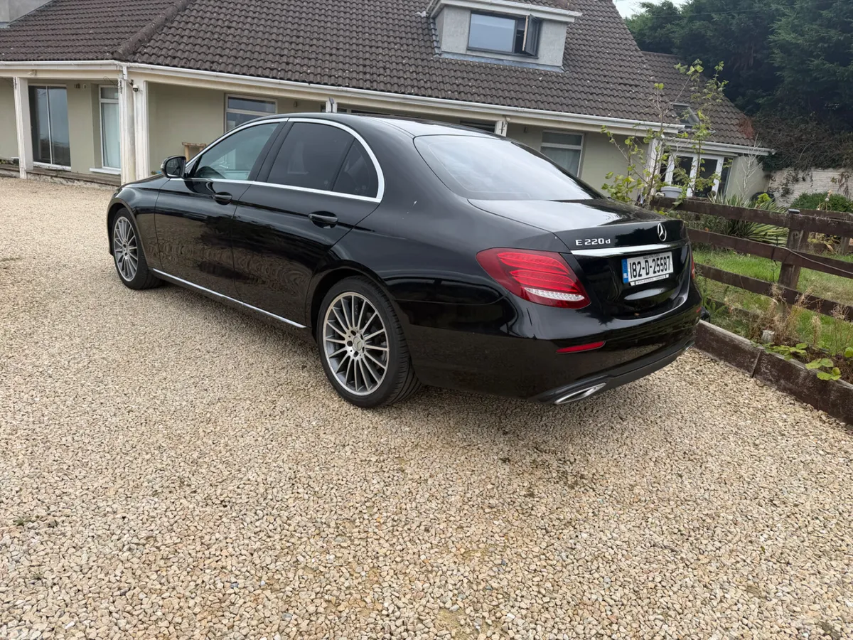 Mercedes-Benz E-Class Saloon, Diesel, 2018, Black
