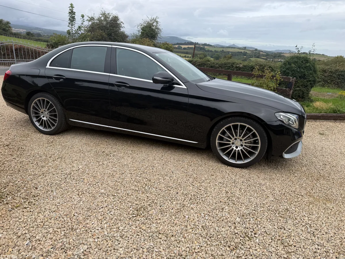 Mercedes-Benz E-Class Saloon, Diesel, 2018, Black
