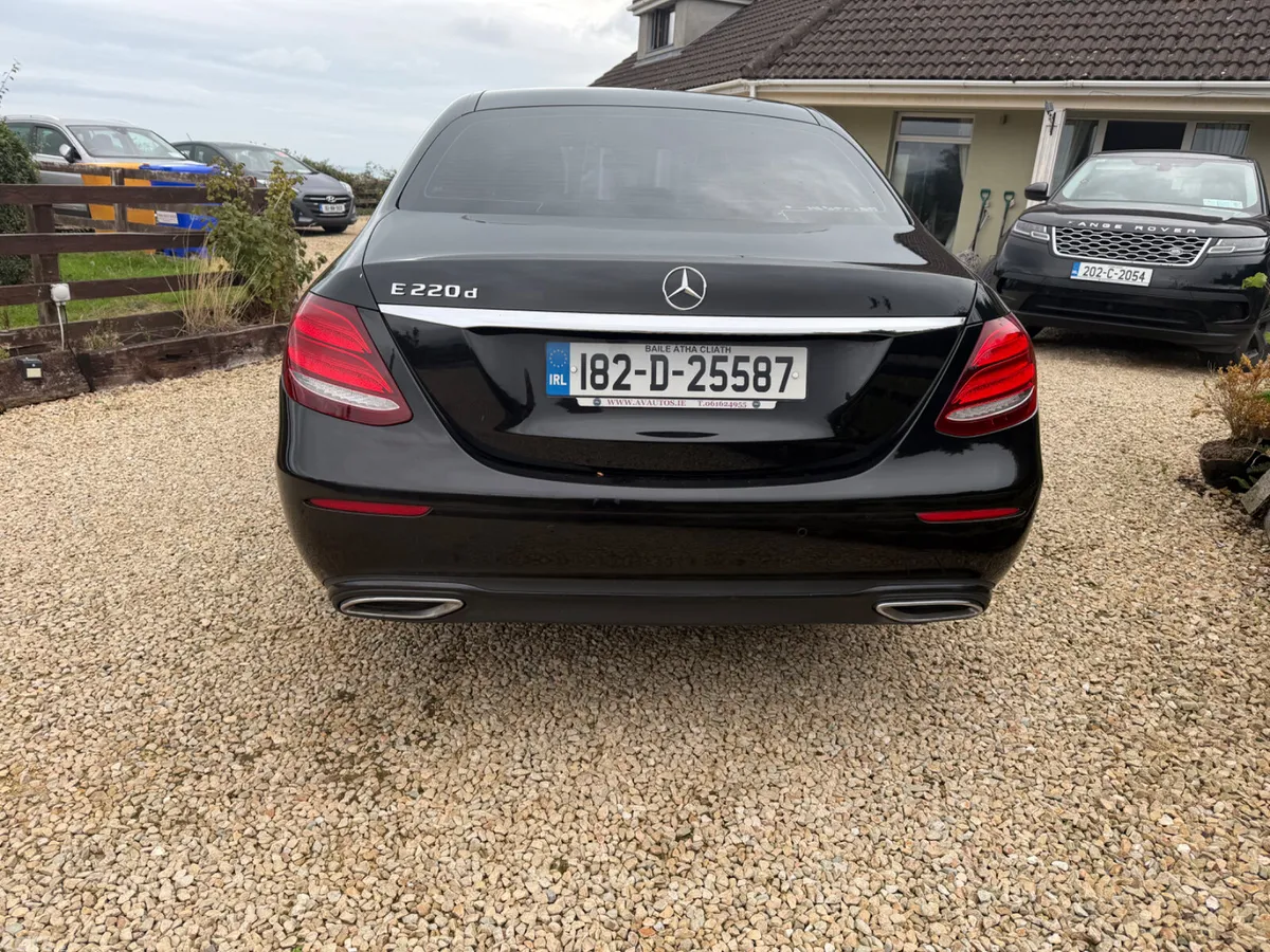 Mercedes-Benz E-Class Saloon, Diesel, 2018, Black