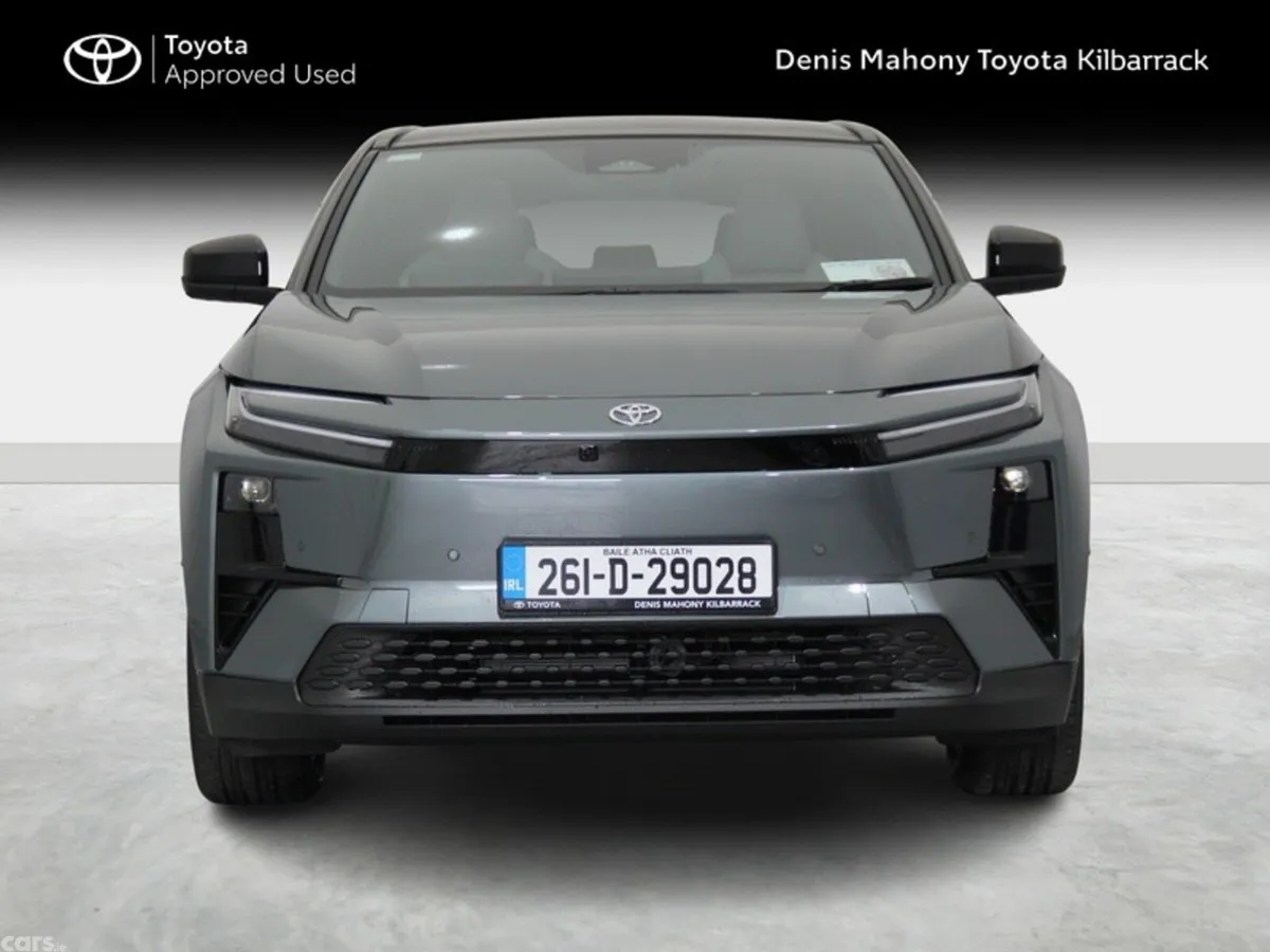 Toyota C-HR Estate, Electric, 2026, Green
