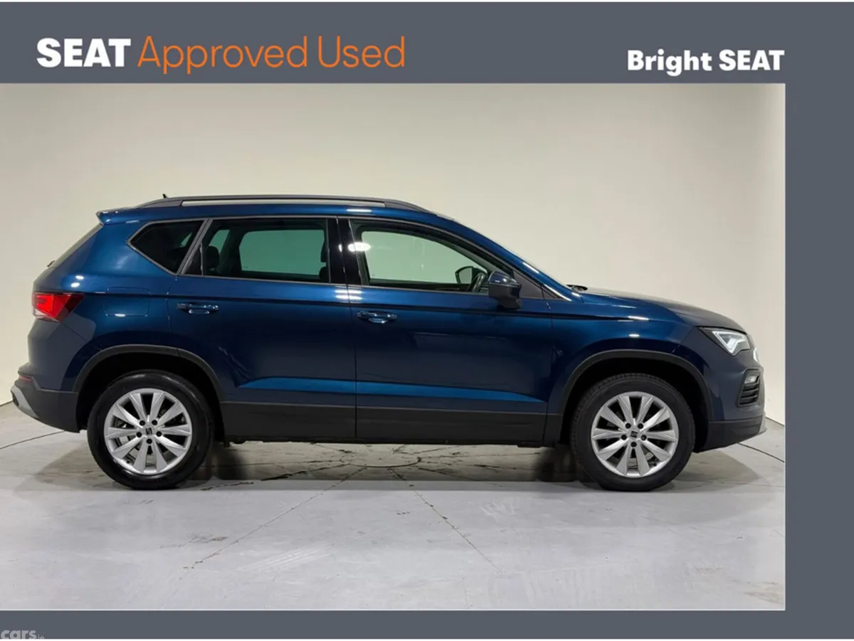 SEAT Ateca Estate, Petrol, 2023, Blue