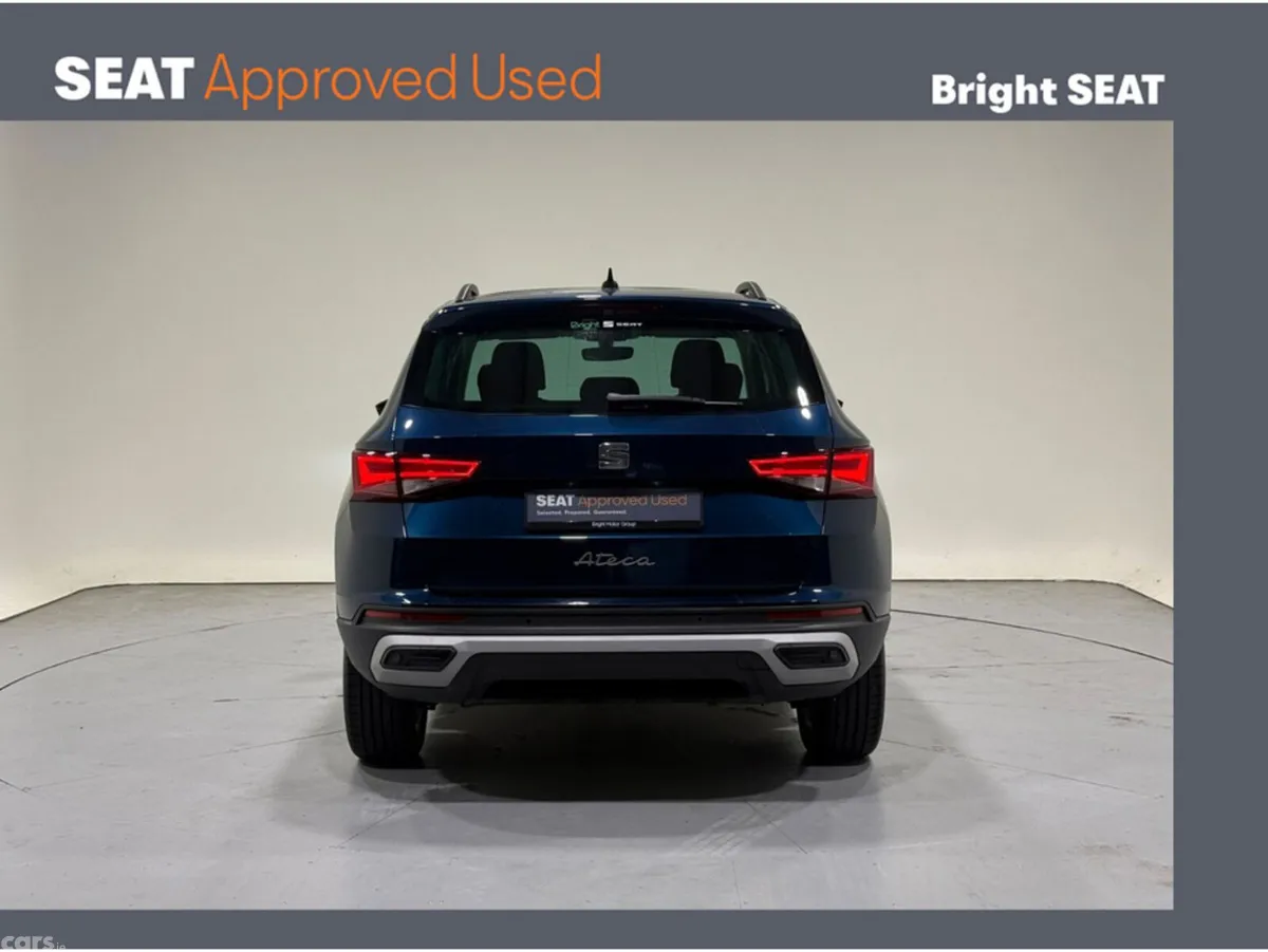 SEAT Ateca Estate, Petrol, 2023, Blue