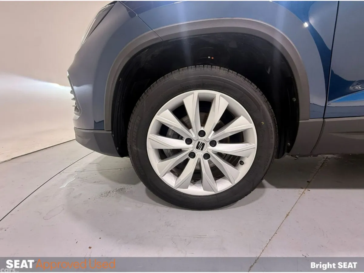 SEAT Ateca Estate, Petrol, 2023, Blue