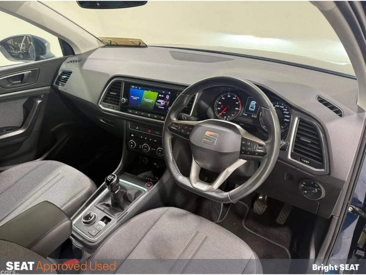 SEAT Ateca Estate, Petrol, 2023, Blue