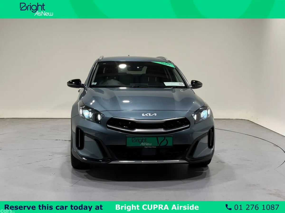 Kia XCeed Hatchback, Petrol Plug-in Hybrid, 2023, Grey