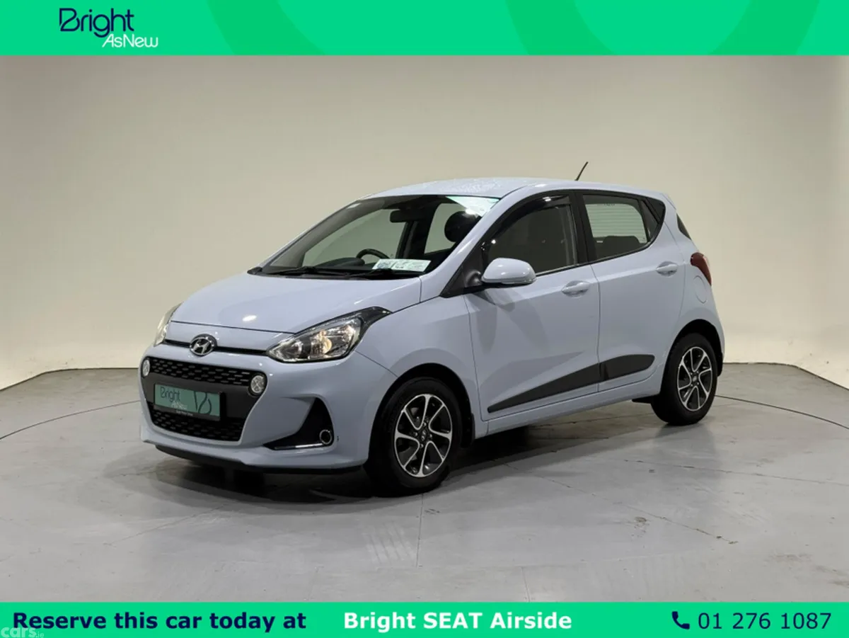 Hyundai i10 Hatchback, Petrol, 2019, Blue