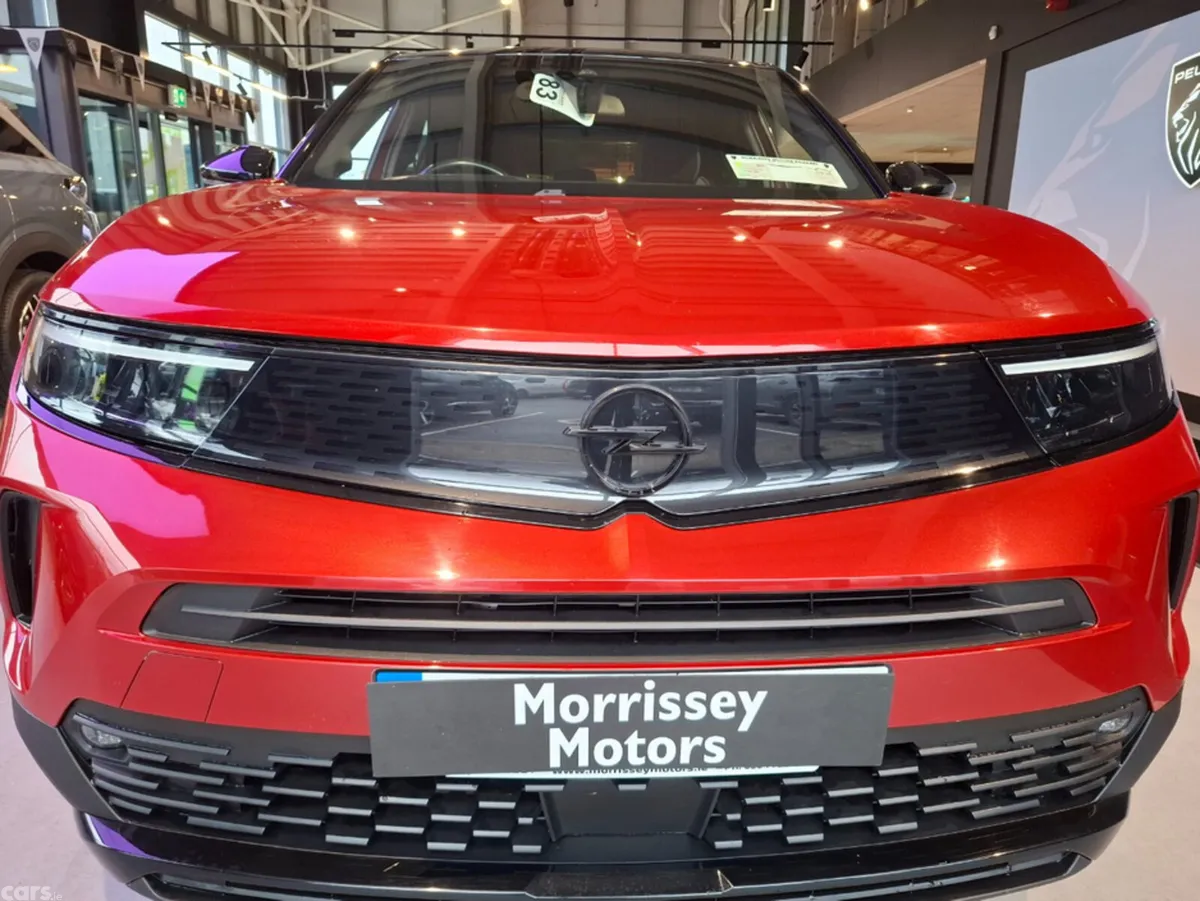 Opel Mokka MPV, Diesel, 2022, Red