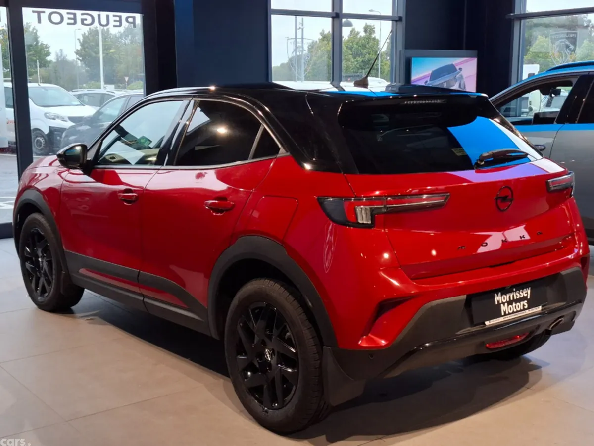 Opel Mokka MPV, Diesel, 2022, Red